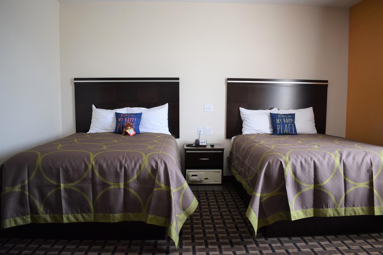 Texas Bungalows Hotel & Suites Остин Экстерьер фото